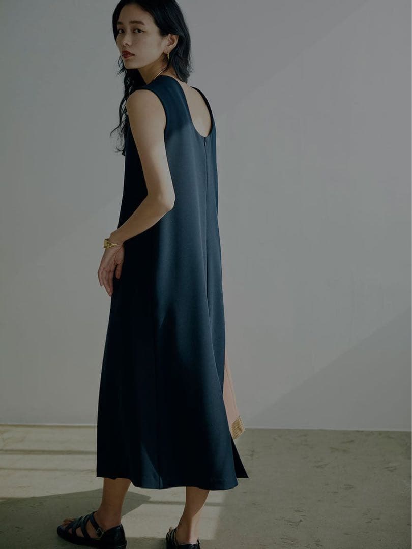 ワンピース Ameri OTONA SHORT JACKET SETUP DRESS