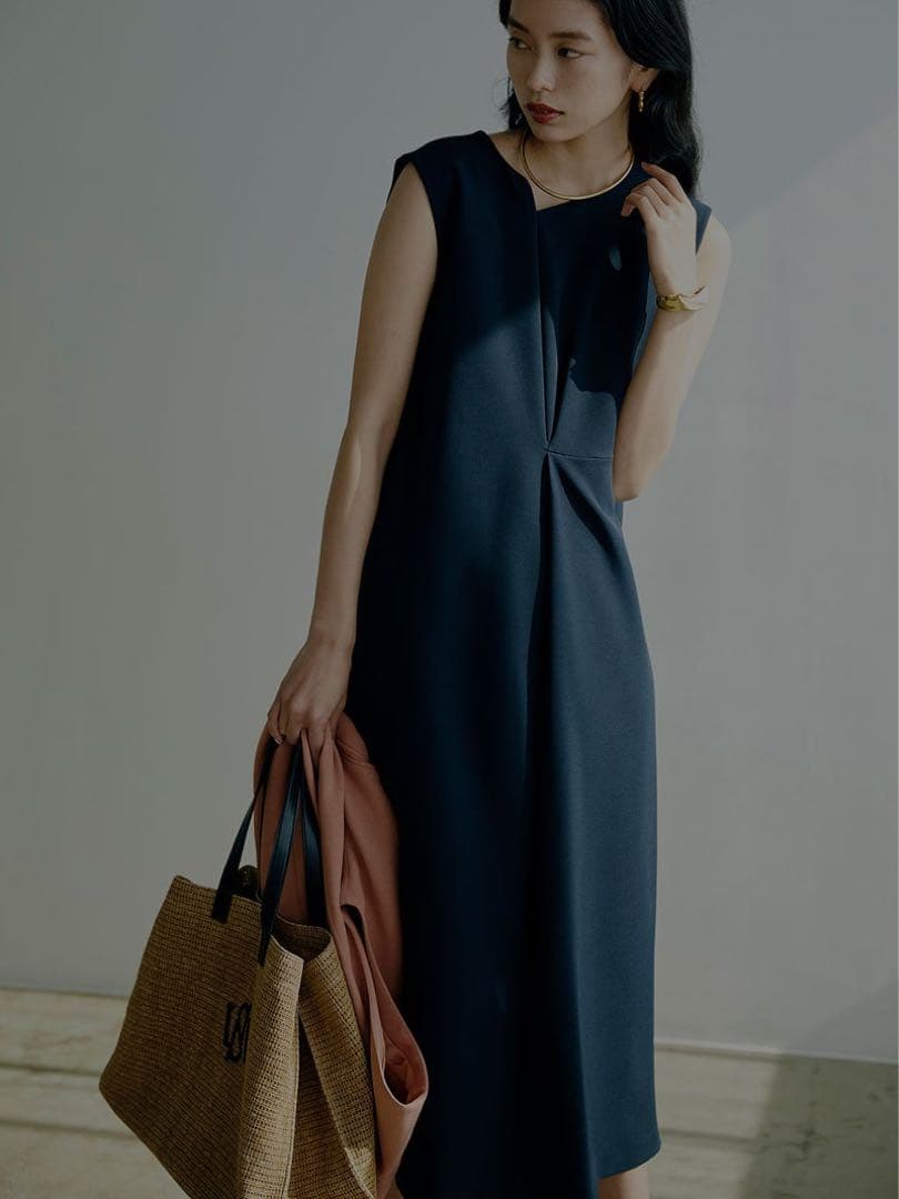 ワンピース Ameri OTONA SHORT JACKET SETUP DRESS