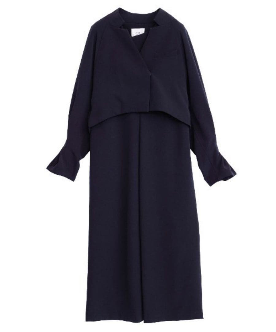 ワンピース Ameri OTONA SHORT JACKET SETUP DRESS