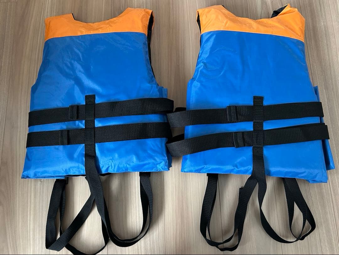 アルペン ライフジャケット フローティングベスト ４枚セット 大人 子ども