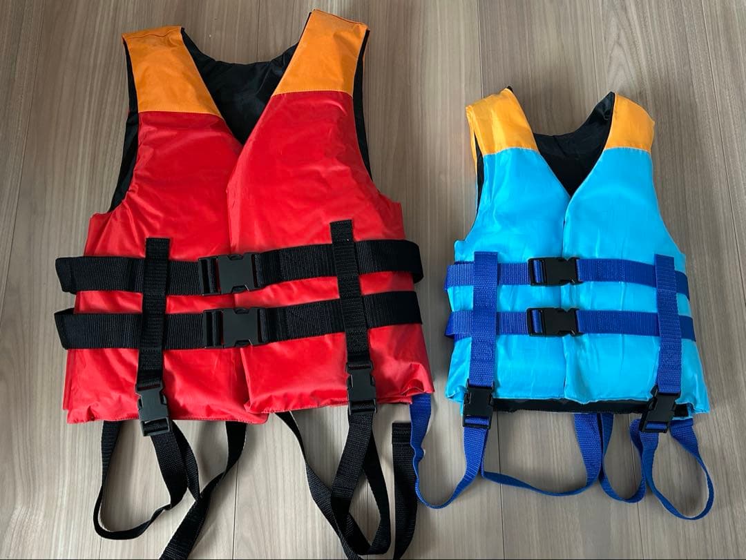 アルペン ライフジャケット フローティングベスト ４枚セット 大人 子ども