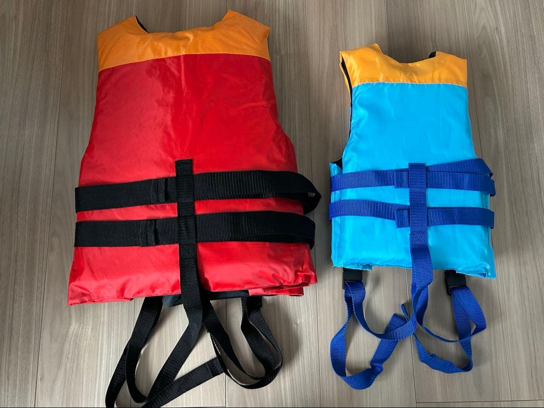 アルペン ライフジャケット フローティングベスト ４枚セット 大人 子ども