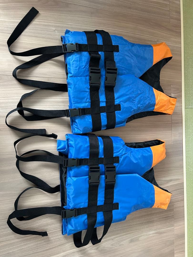 アルペン ライフジャケット フローティングベスト ４枚セット 大人 子ども