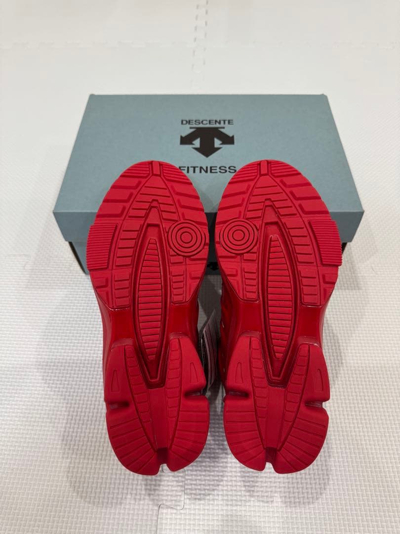 デサント　フィットネスシューズ　24センチ