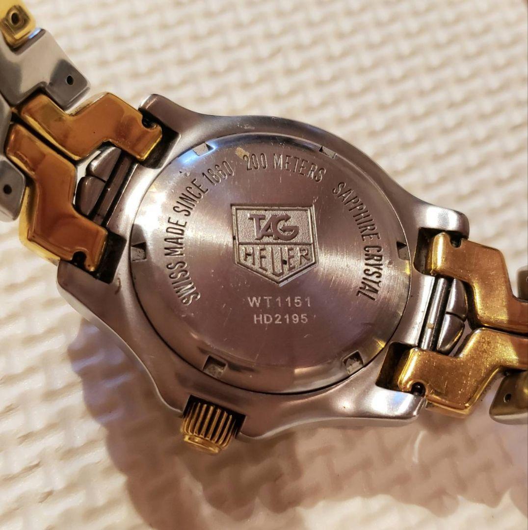 タグホイヤー◆WT1151◆ジャンク◆訳あり価格