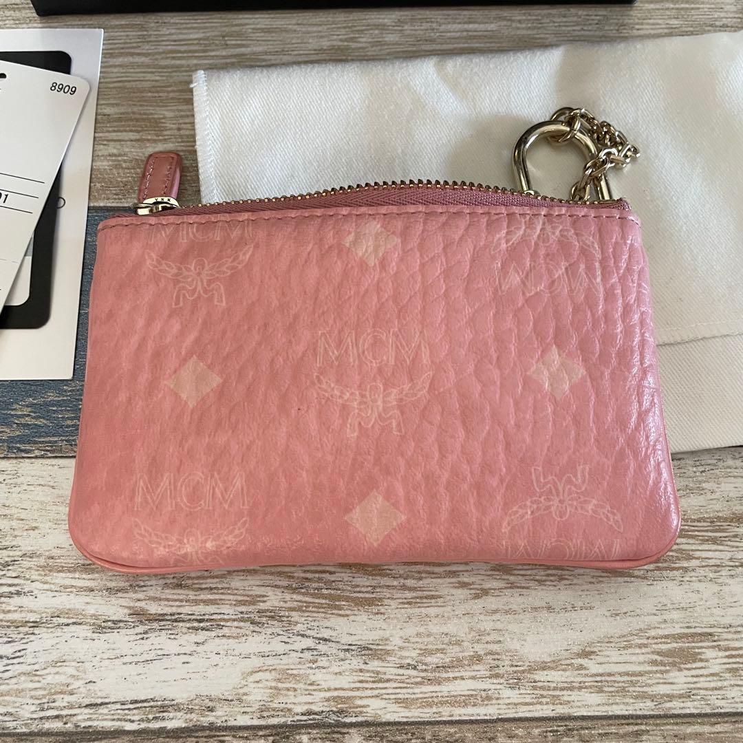 MCM フレンチブルドッグキーケース MYKGATA01