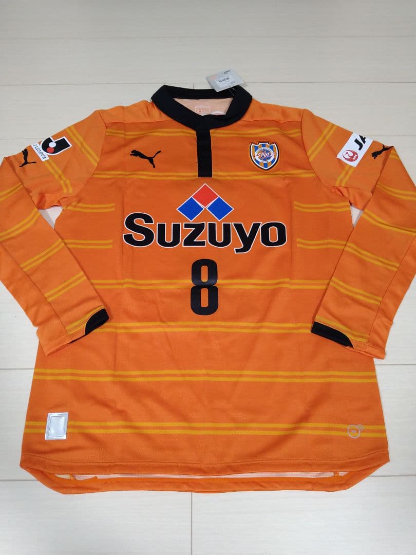 清水エスパルス 2014 ユニフォーム 新品 石毛選手 正規品 長袖