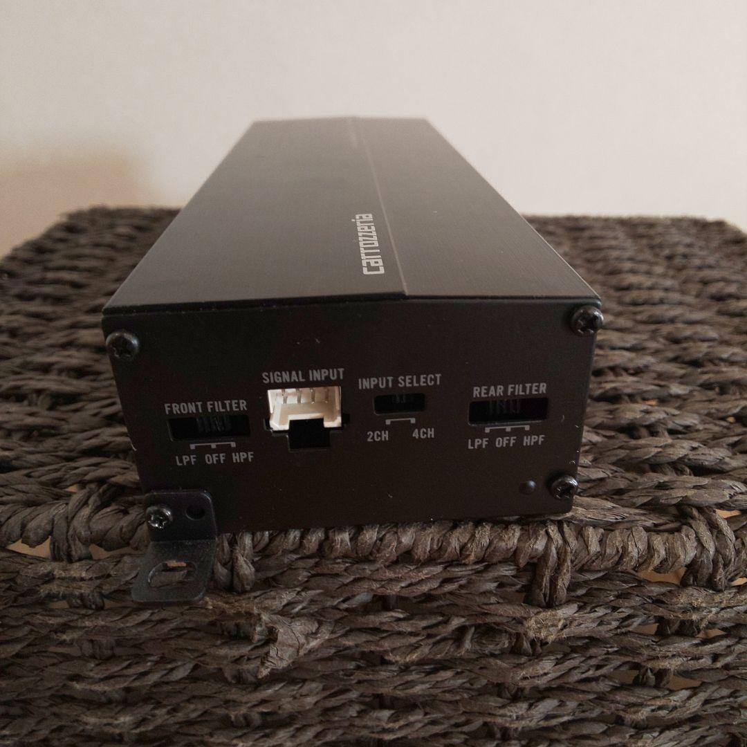 carrozzeria GM-D1400 4チャンネルアンプ
