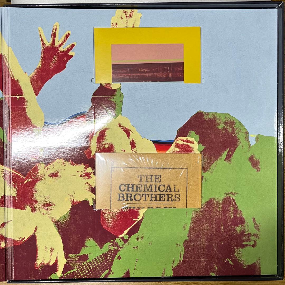 ケミカル・ブラザーズ　サレンダー 20周年記念盤（4CD＋DVD）