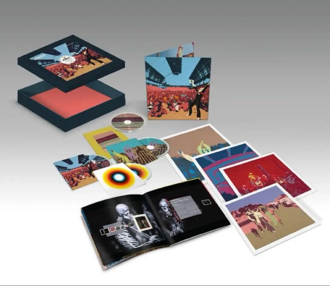 ケミカル・ブラザーズ　サレンダー 20周年記念盤（4CD＋DVD）