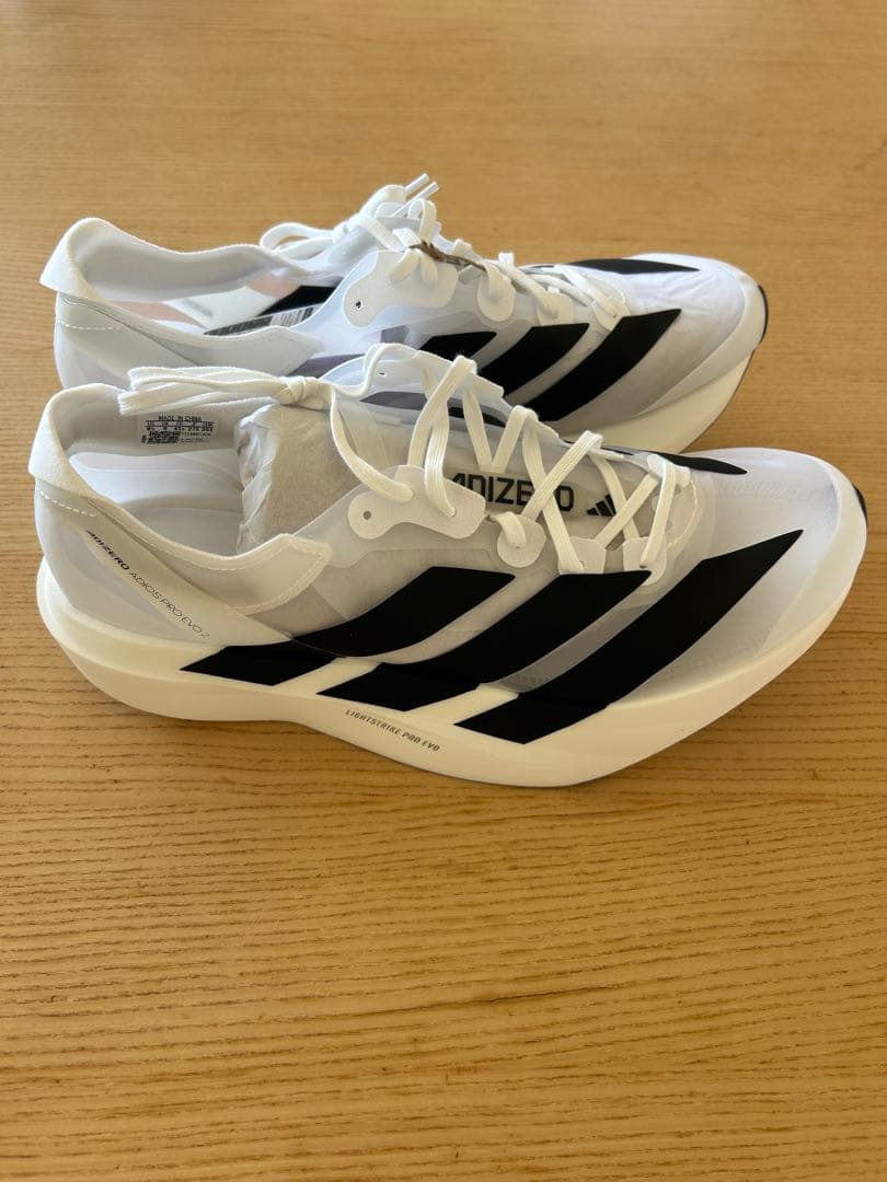 Adizero Adios Pro Evo 2 27.5cm 新品未使用