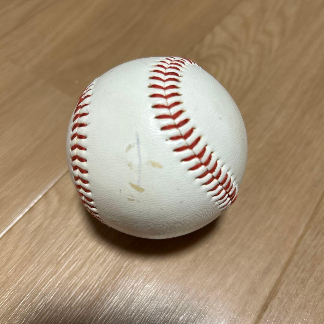 CARP 津田選手直筆サイン入り野球ボール