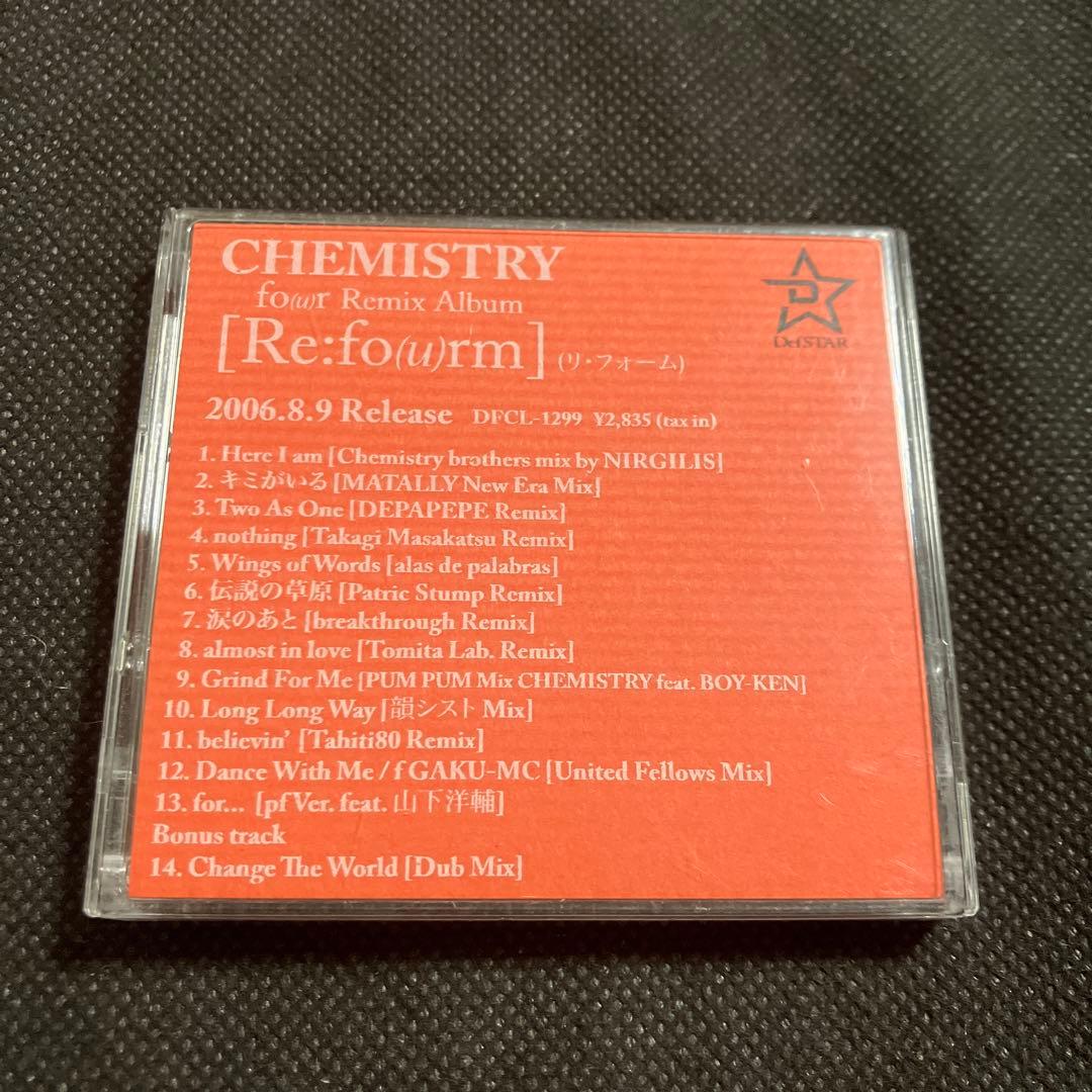 Re:Fo(u)rm 非売品 CHEMISTRY プロモ盤 MD