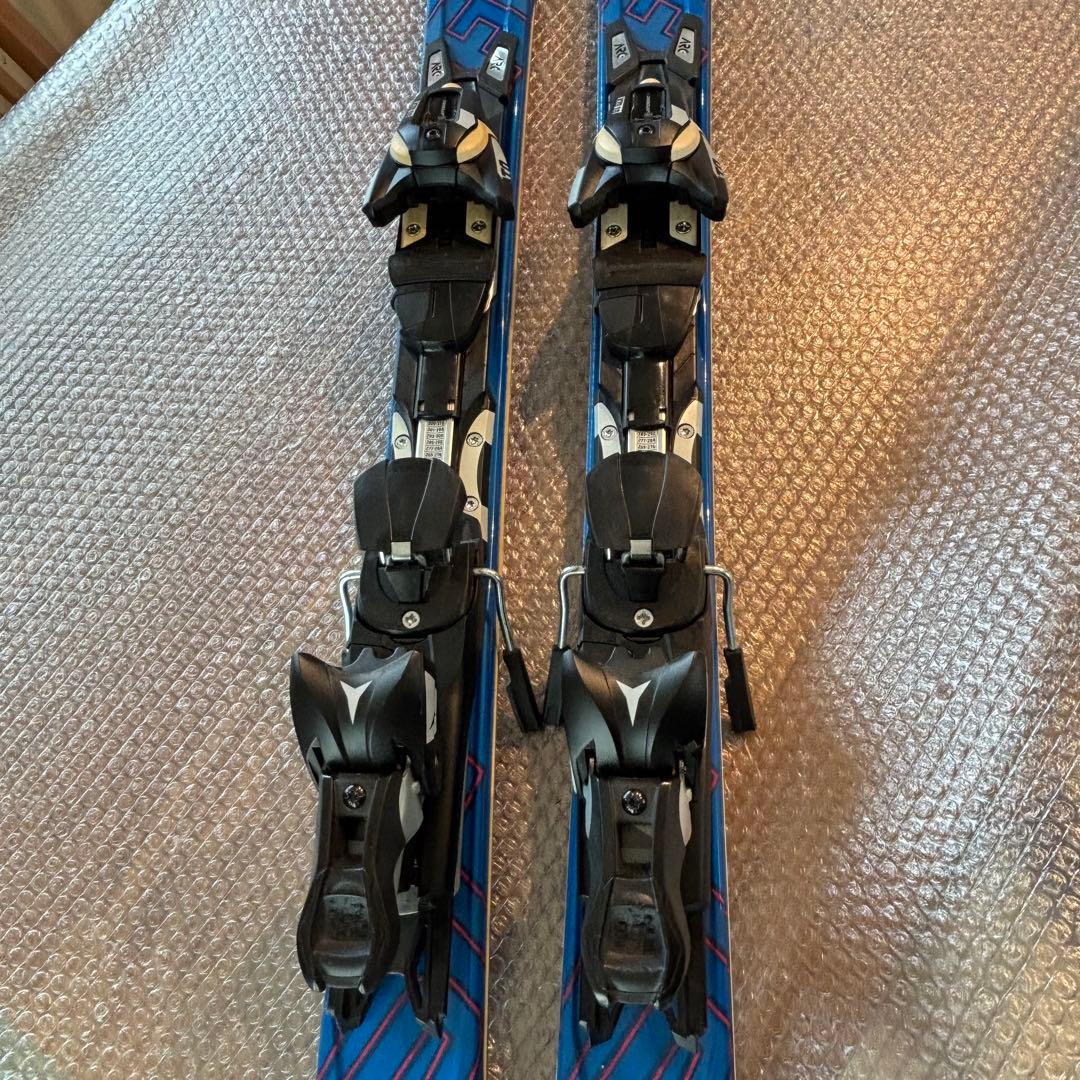 アトミック　bluester FB 165cm 調整ビン メンズ　スキー板