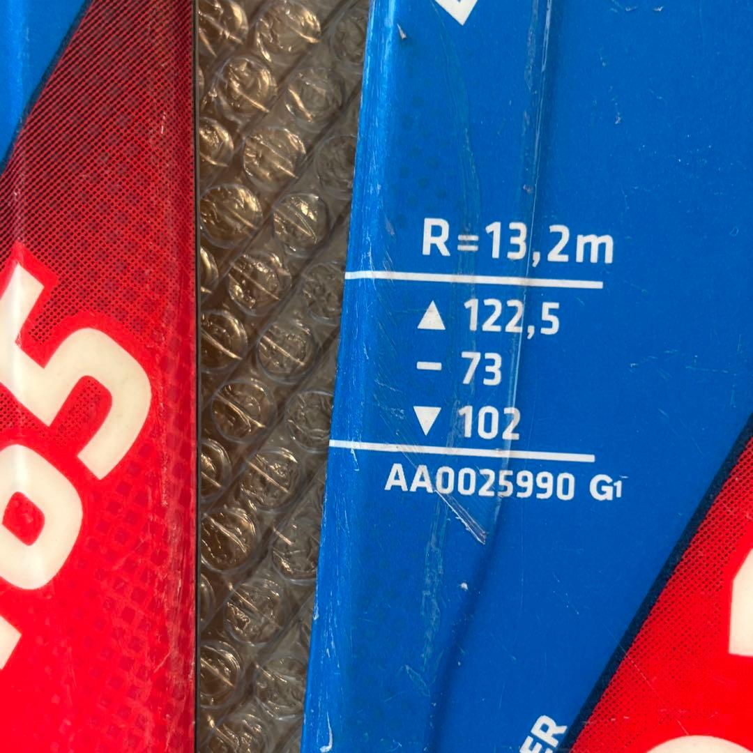 アトミック　bluester FB 165cm 調整ビン メンズ　スキー板