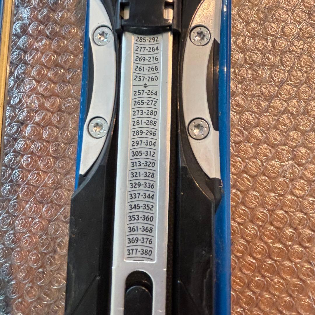 アトミック　bluester FB 165cm 調整ビン メンズ　スキー板