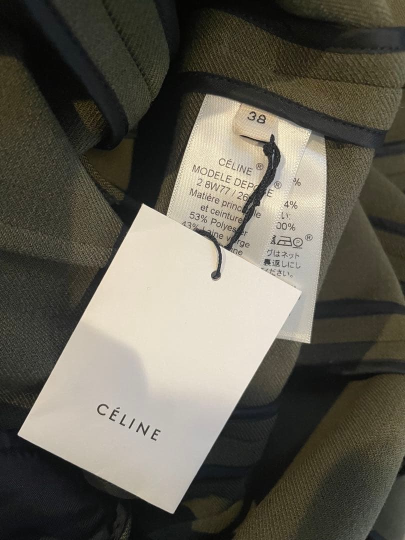 新品　CELINEコート　フィービー　サイズ38