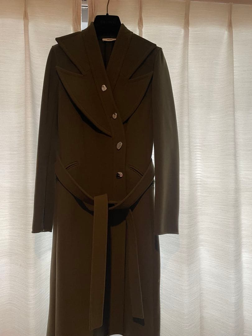 新品　CELINEコート　フィービー　サイズ38