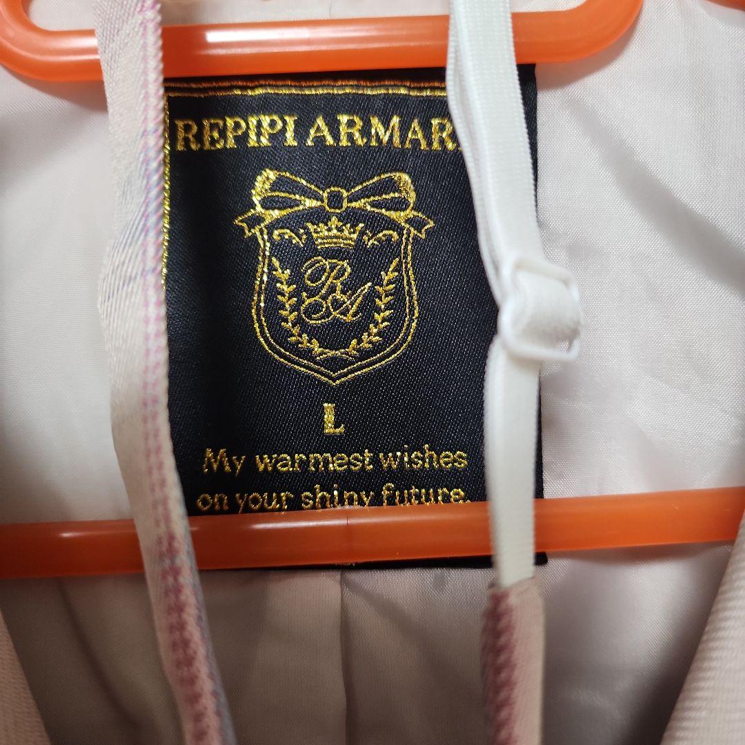 卒業式　女の子　白ピンクベージュ L(160)サイズ　卒業式　フォーマルスーツ