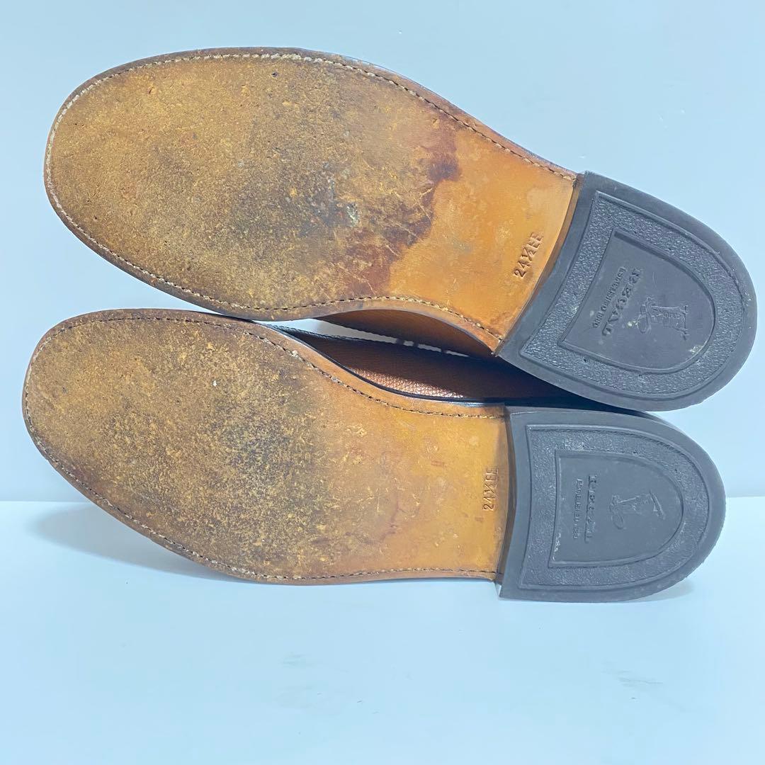 【美品】REGAL 2235インペリアルグレード ウイングチップ 24.5㎝