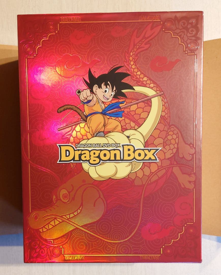 DRAGON BALL DVD-BOX DRAGON BOX〈完全予約限定生産…