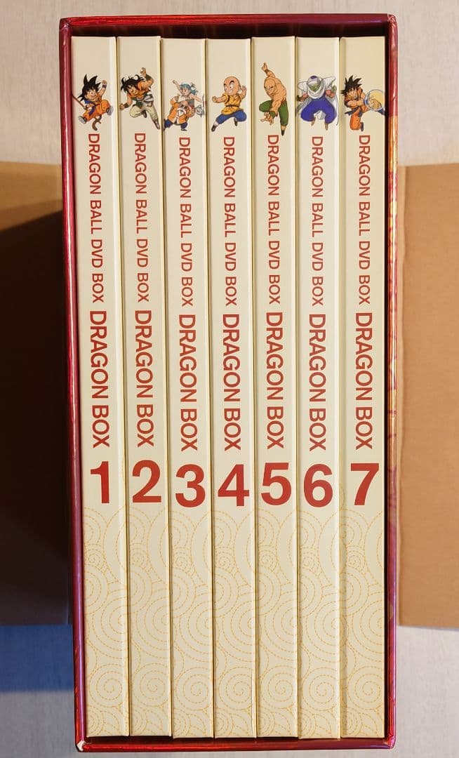 DRAGON BALL DVD-BOX DRAGON BOX〈完全予約限定生産…