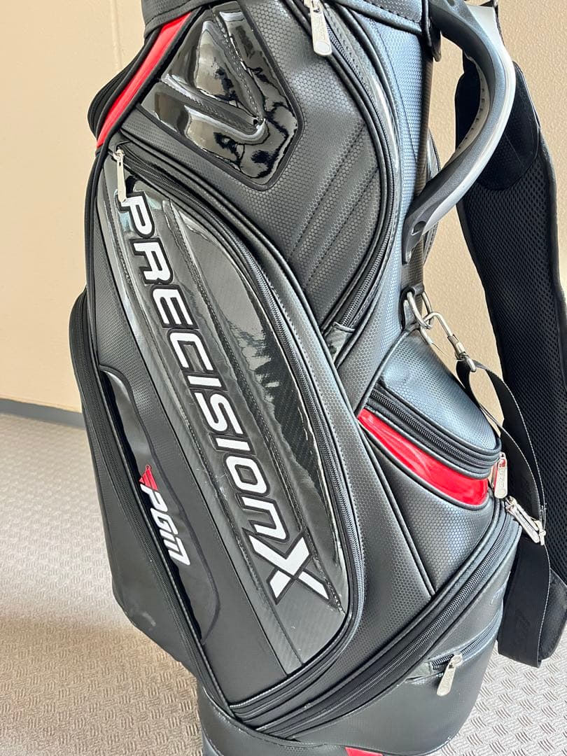 ゴルフバッグ キャディーバッグ　PGM シューズ収納