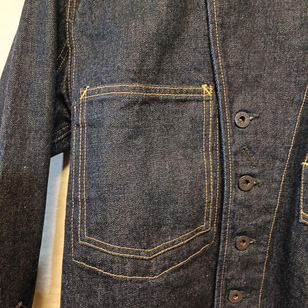 R*y様 BLACKSIGN　デニムジャケットブラックサイン　Gジャン　アメカジ