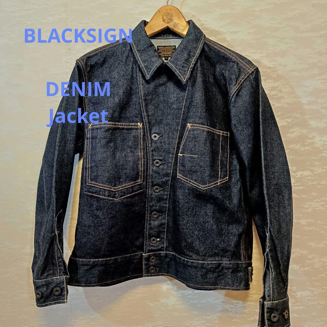 R*y様 BLACKSIGN　デニムジャケットブラックサイン　Gジャン　アメカジ