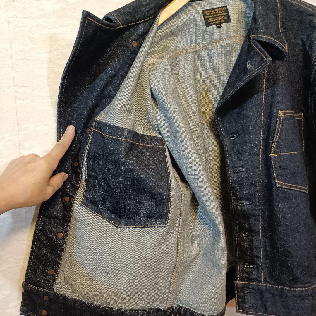 R*y様 BLACKSIGN　デニムジャケットブラックサイン　Gジャン　アメカジ
