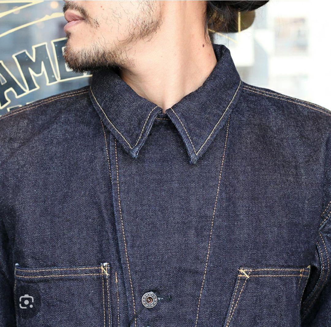 R*y様 BLACKSIGN　デニムジャケットブラックサイン　Gジャン　アメカジ