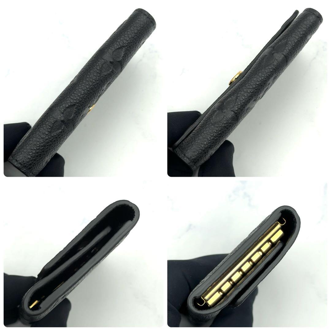 【新品級】ルイヴィトン アンプラント ミュルティクレ６ キーケース ノワール