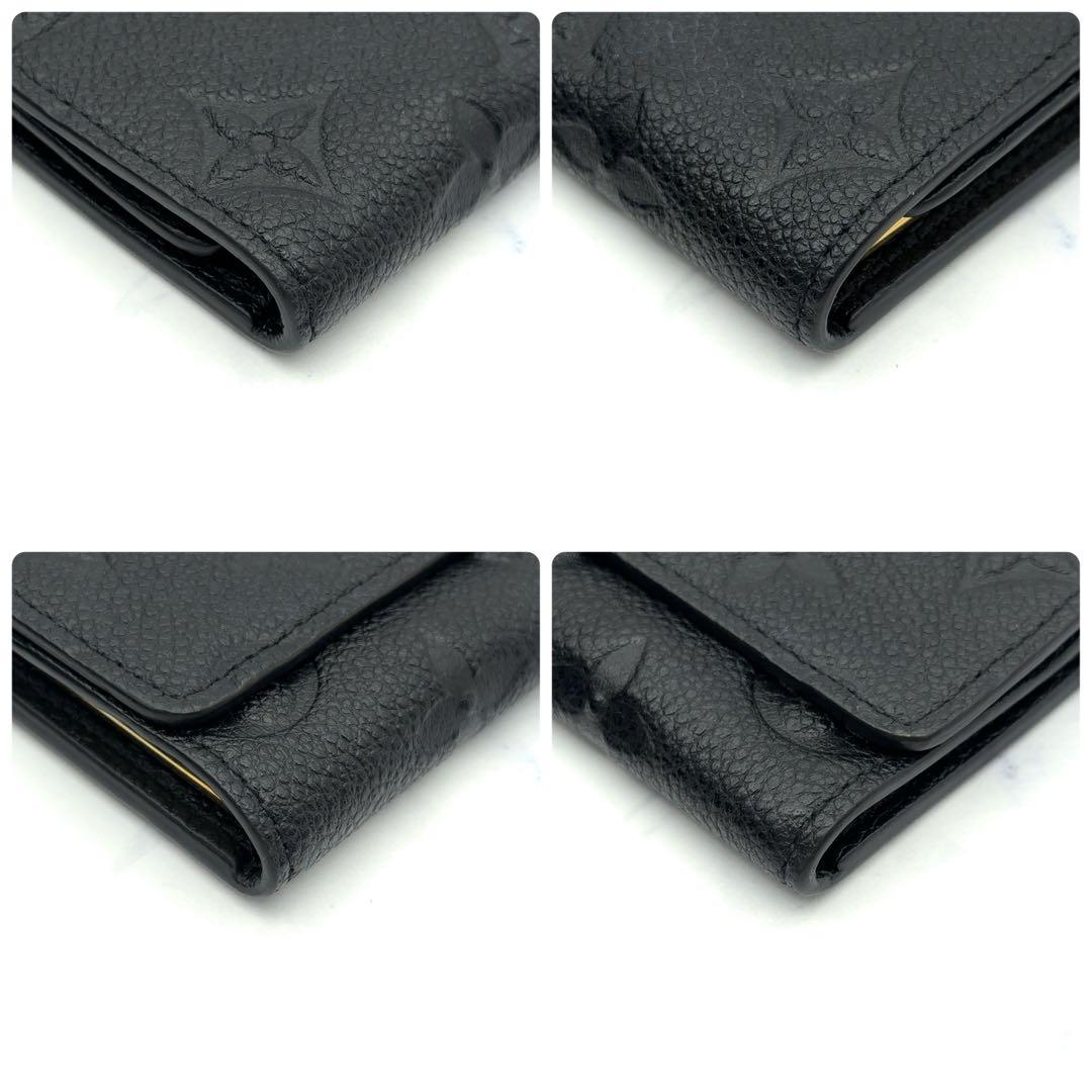 【新品級】ルイヴィトン アンプラント ミュルティクレ６ キーケース ノワール