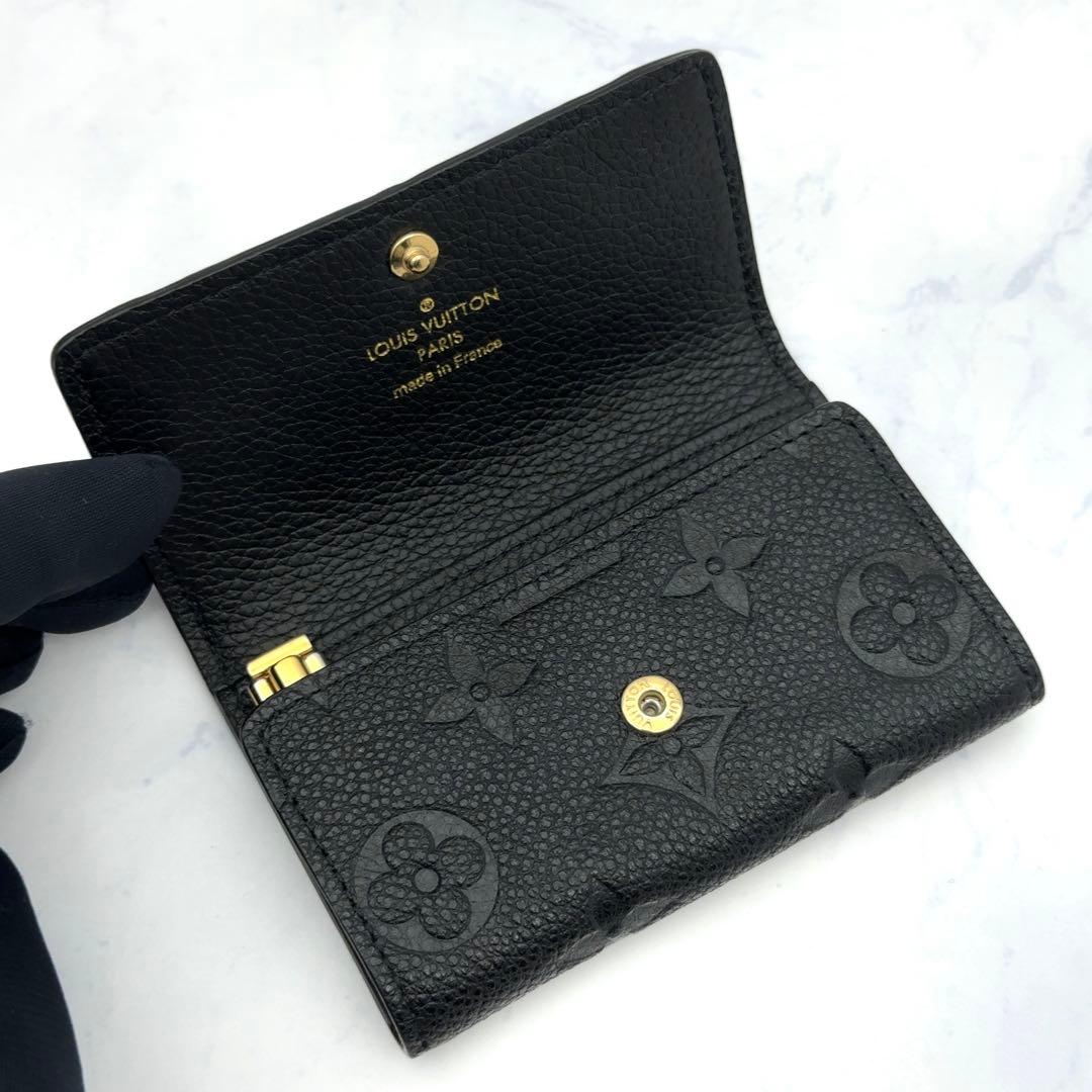 【新品級】ルイヴィトン アンプラント ミュルティクレ６ キーケース ノワール