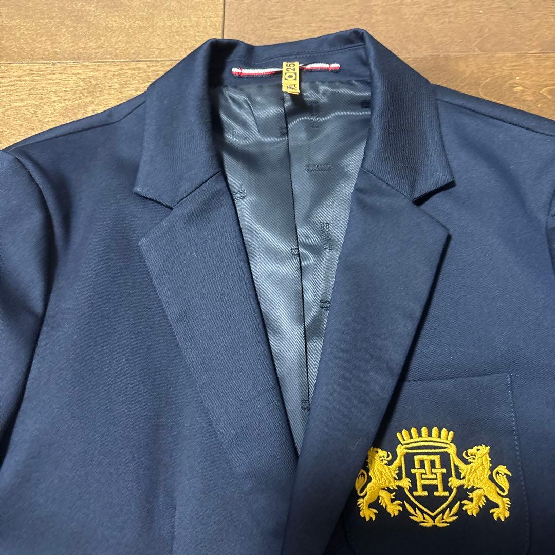 トミーヒルフィガー　フォーマル　152 ブレザー　パンツ　ネクタイ 3点セット