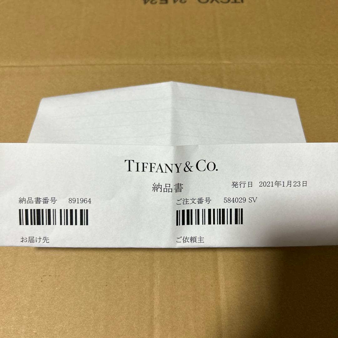 ティファニー　ボーンカフ