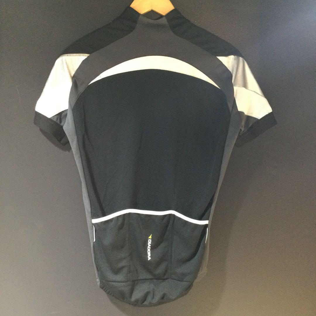 Diadora サイクルジャージ+ビブショーツセットSサイズ