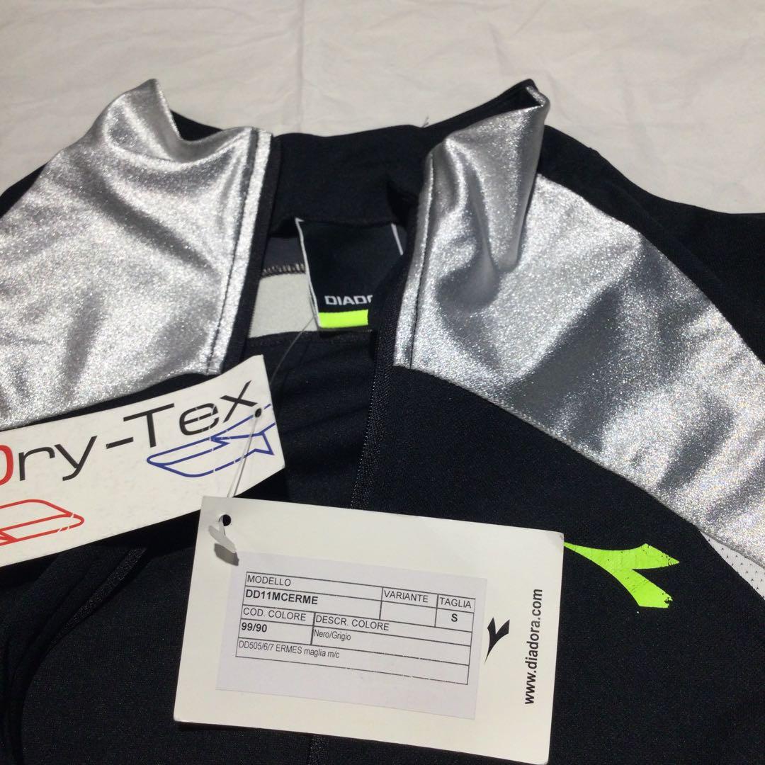 Diadora サイクルジャージ+ビブショーツセットSサイズ