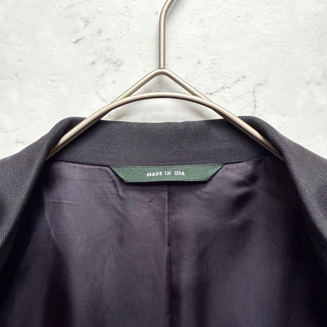 Brooks Brothers ロロピアーナ ブレザー 金ボタン M USA製