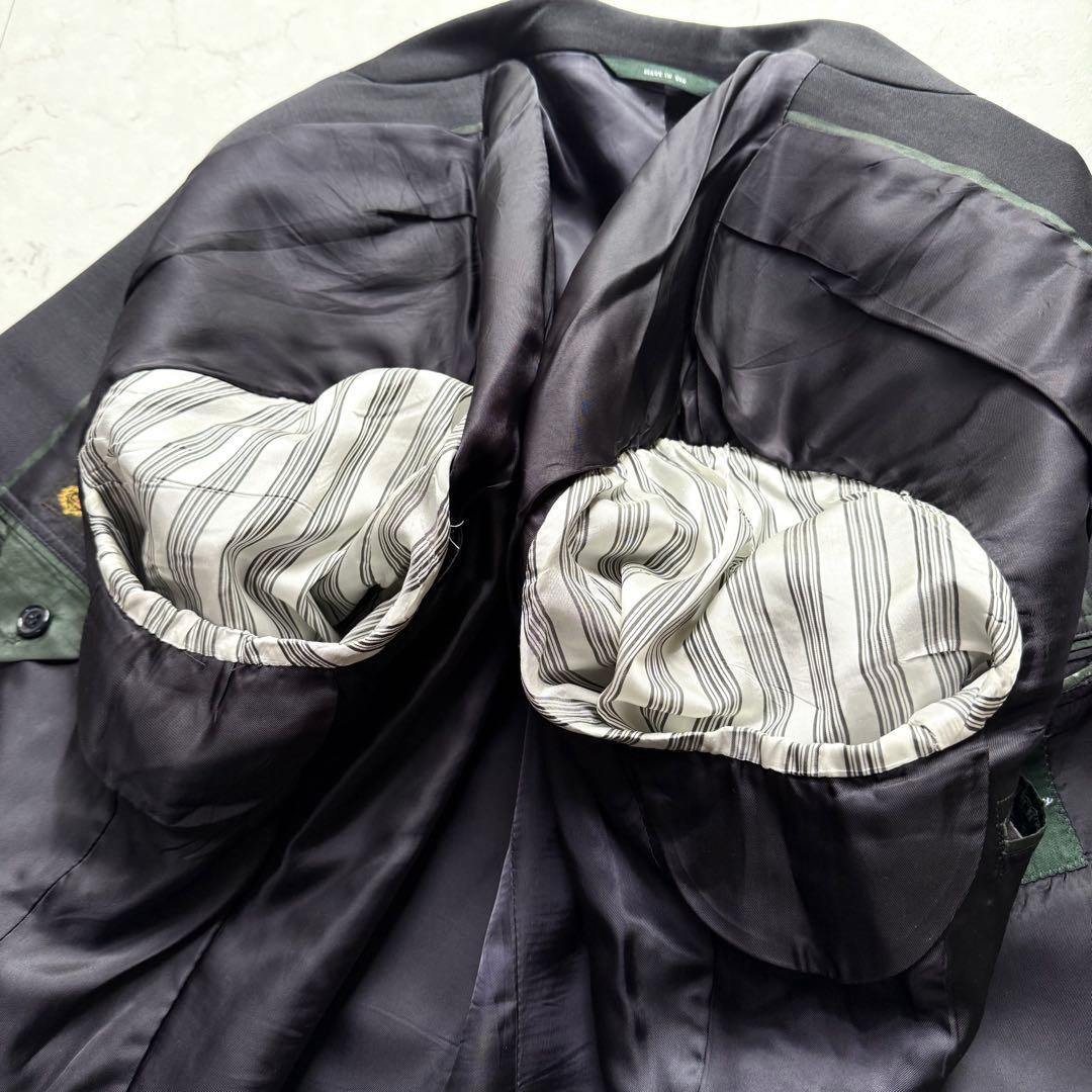 Brooks Brothers ロロピアーナ ブレザー 金ボタン M USA製