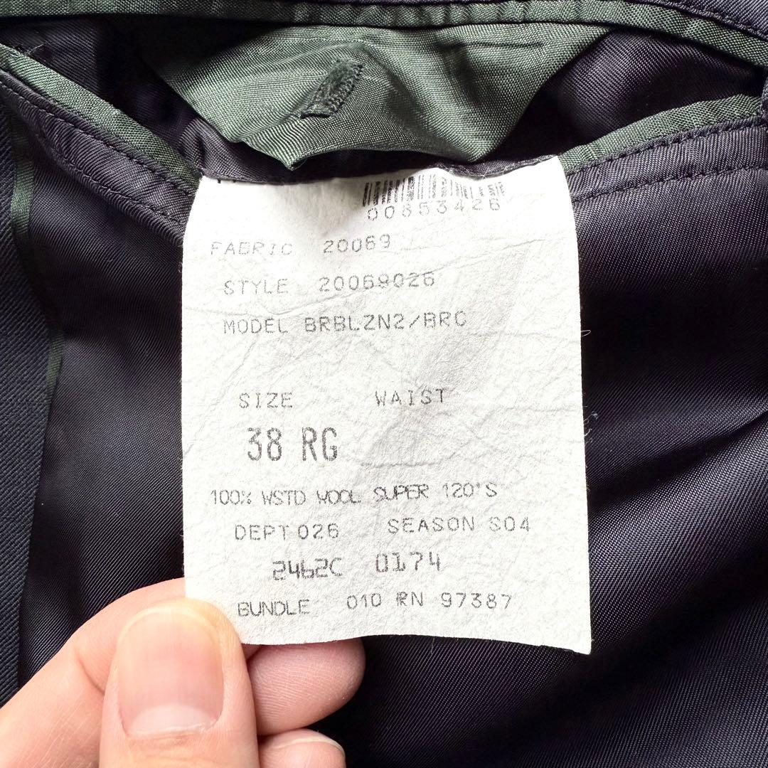 Brooks Brothers ロロピアーナ ブレザー 金ボタン M USA製