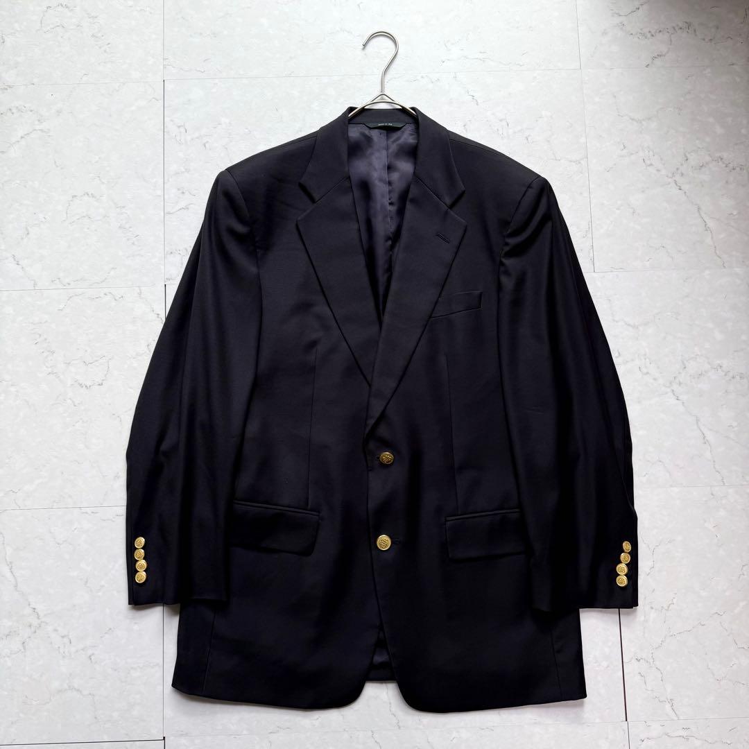 Brooks Brothers ロロピアーナ ブレザー 金ボタン M USA製