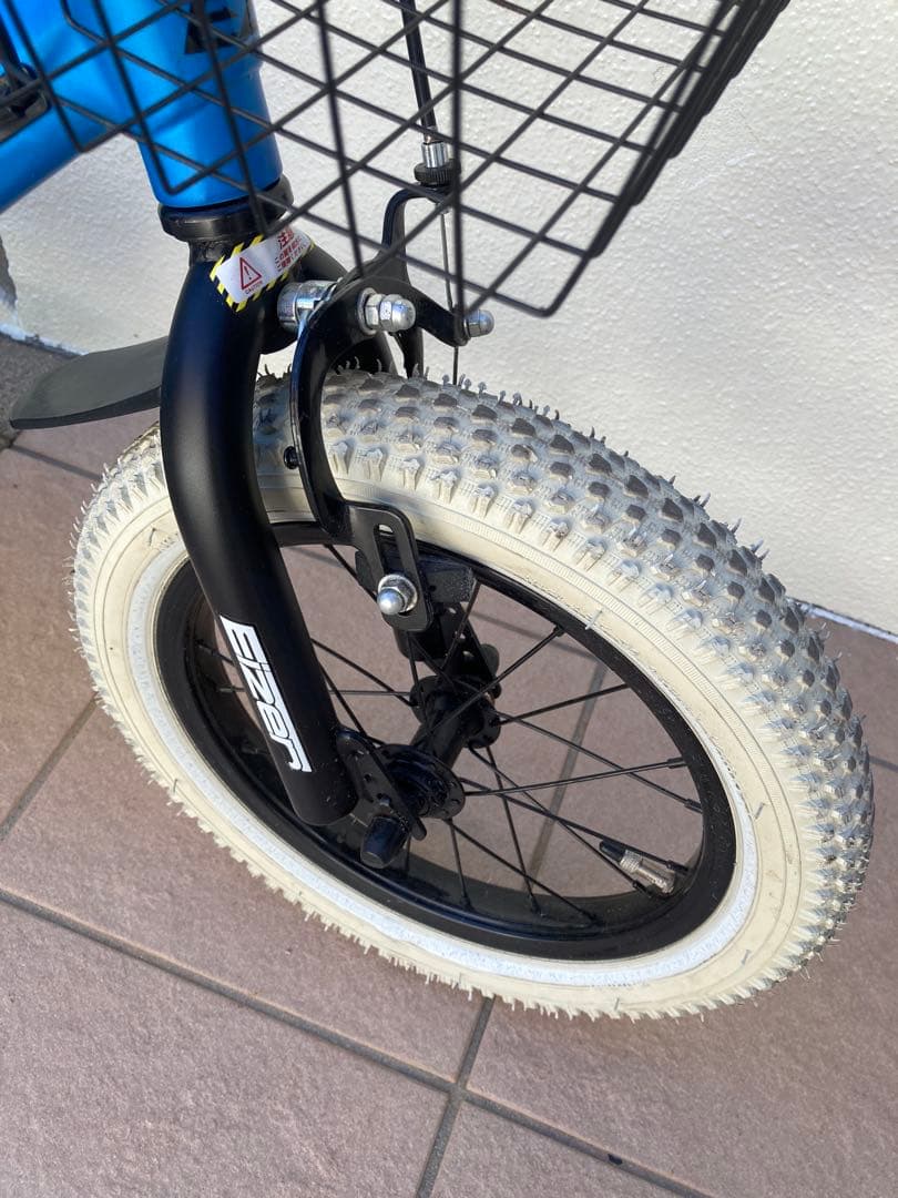 【直接引取限定】 Ravi 幼児用自転車 14インチ ブルー