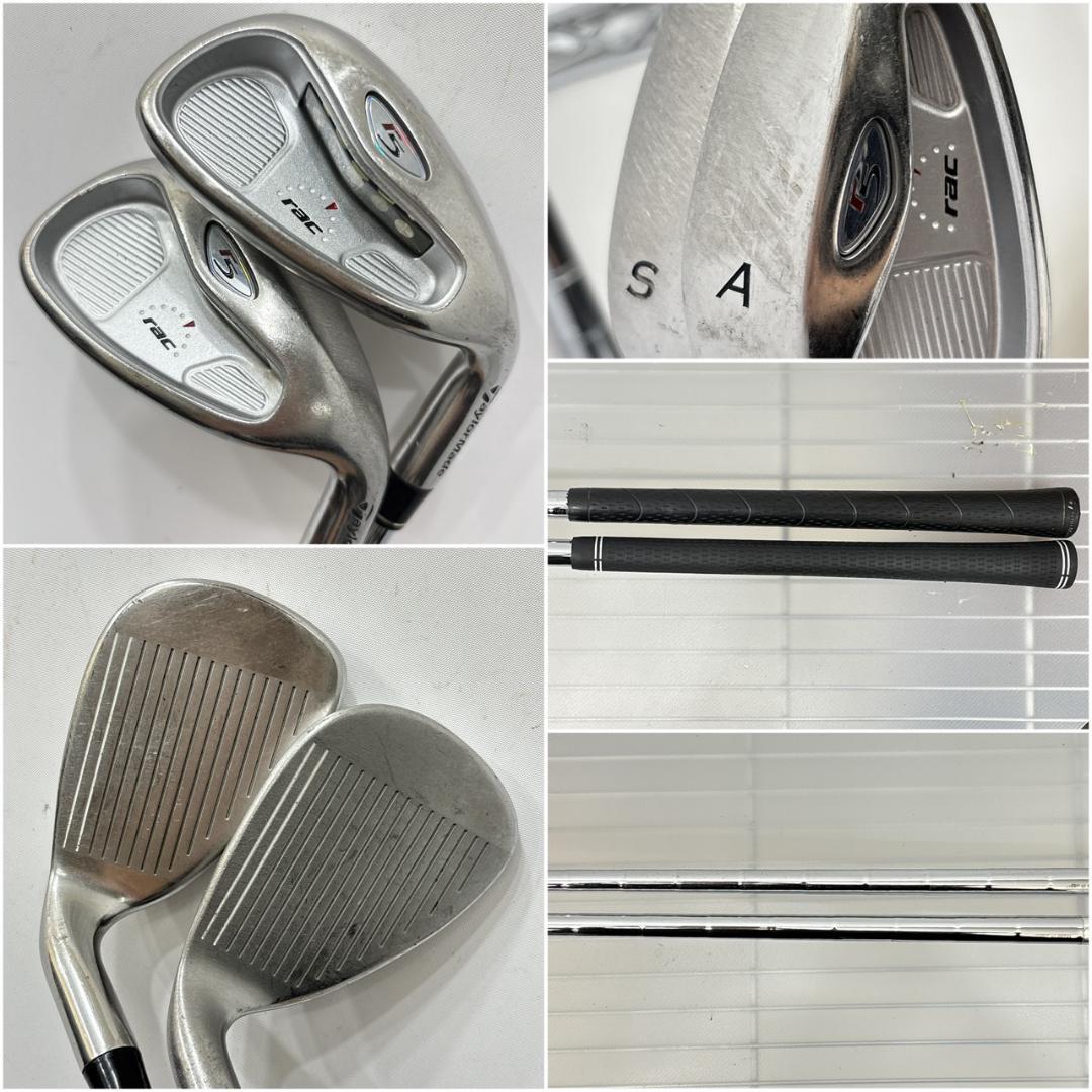 メンズ右利き初心者用　テーラーメイド　ゴルフクラブセット　W-2621