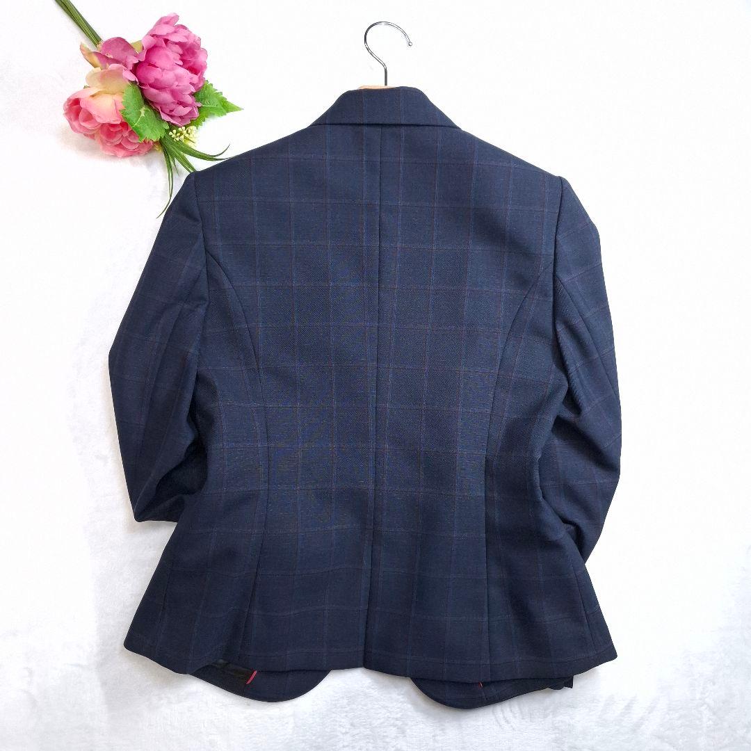 【新品/タグ付/3ピース】PATRICK COX チェック柄 スカートスーツ M