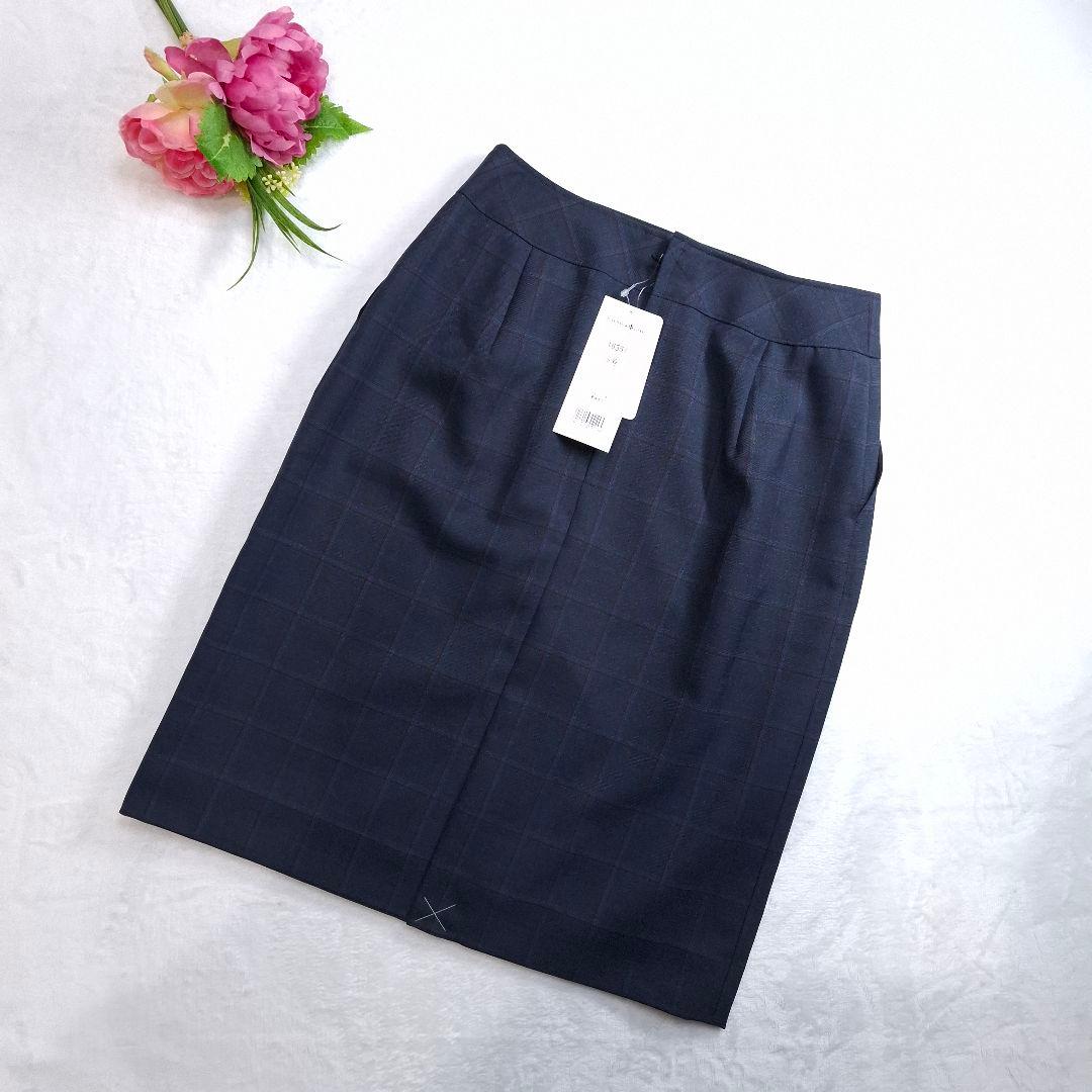 【新品/タグ付/3ピース】PATRICK COX チェック柄 スカートスーツ M