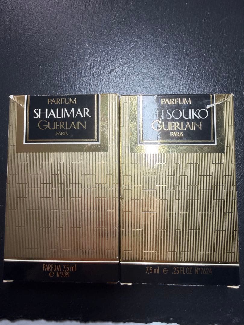 【新品未使用】シャリマー ミツコ パルファン7.5mlセット