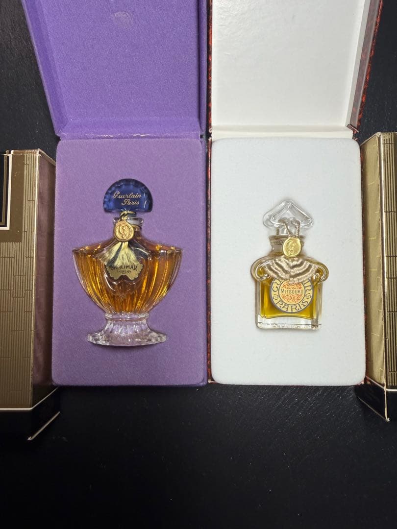 【新品未使用】シャリマー ミツコ パルファン7.5mlセット