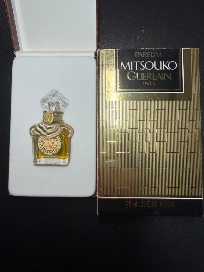 【新品未使用】シャリマー ミツコ パルファン7.5mlセット