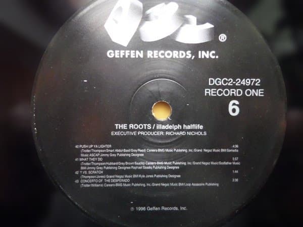 the roots レコード us 2LP